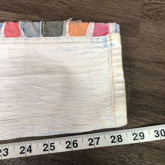 Vintage 90s Anti-Basic Daily Jeans Size 28x28 High Rise Alternative Cobain - Picture 8 of 11